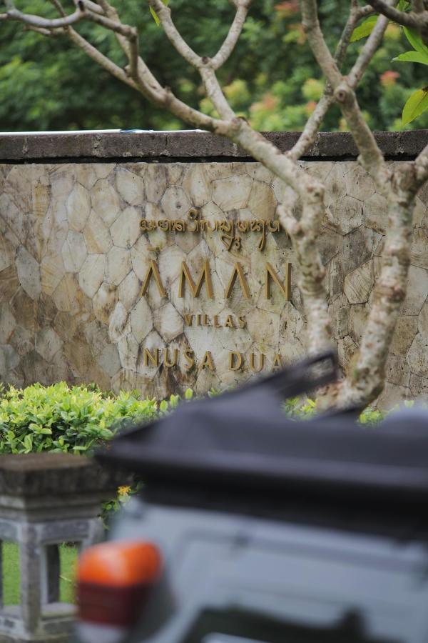 Aman Villas at Nusa Dua Nusa Dua  Bagian luar foto